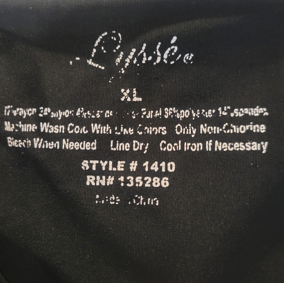 Black Lysse Pull-on Dress Pants - Picture 3 of 4